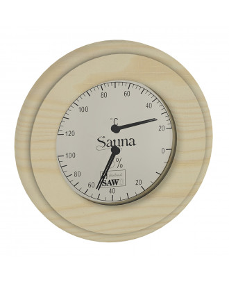 SAWO Termometer - Hygrometer 231 -THP Fyr SAUNA TILBEHØR