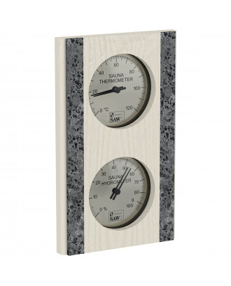 SAWO Termometer - Hygrometer 283 -THRA Aspen
