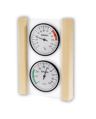 EOS termometer - hygrometer SAUNA TILBEHØR