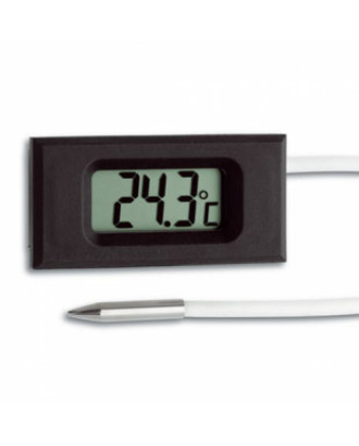 Digitalt indbygget termometer med sensorkabel Dostmann TFA 30.2025