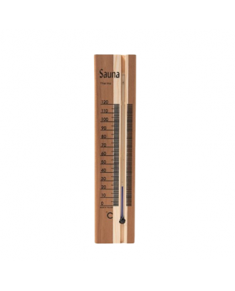 SAUNIA Termometer 460L, Termo Fyr, 290x60mm
