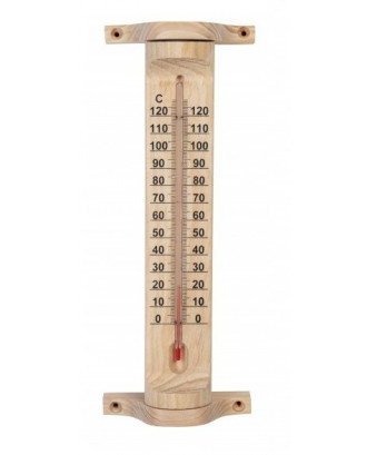 Termometer, Alkohol, Roterende, Fyr SAUNA TILBEHØR