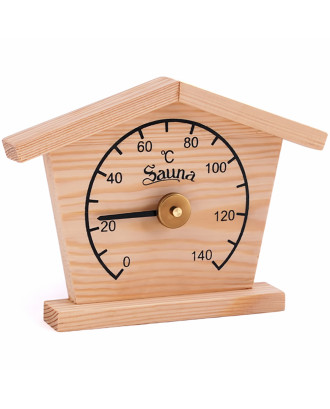 SAWO Cottage Termometer135-TB, fyr SAUNA TILBEHØR