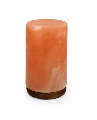 SAUFLEX Himalaya saltlampe, cylinder, 3-4 kg SAUNA TILBEHØR