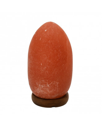SAUFLEX Himalaya saltlampe, æggeformet, 3-4 kg SAUNA TILBEHØR