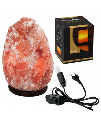 SAUFLEX Himalaya saltlampe, naturlig form, 5-7 kg SAUNA TILBEHØR
