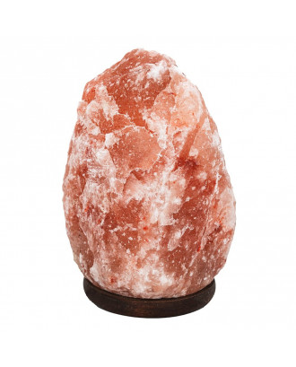 SAUFLEX Himalaya saltlampe, naturlig form, 5-7 kg SAUNA TILBEHØR