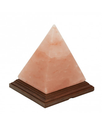 SAUFLEX Himalaya saltlampe, pyramide, 3-4 kg SAUNA TILBEHØR