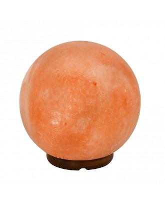 SAUFLEX Himalaya saltlampe, rund, 3-4 kg SAUNA TILBEHØR