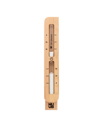Sand Timer Til Sauna - HUUM TASA, 15 min, Naturlig