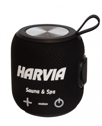 HARVIA vandtæt højttaler, sort, SAC80501