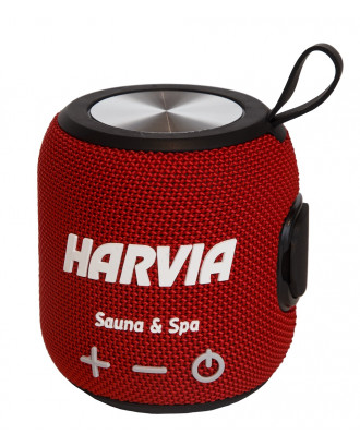 HARVIA vandtæt højttaler, rød, SAC80500 SAUNA TILBEHØR