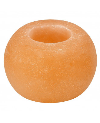 SAUFLEX Himalaya saltlysholder, oval, 1-1,5 kg SAUNA OG HAMAM BELYSNING