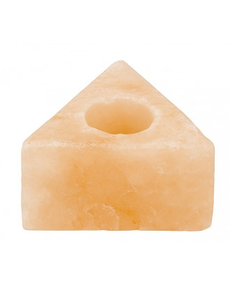 SAUFLEX Himalaya saltlysholder, trekantet, 1-1,5 kg SAUNA OG HAMAM BELYSNING