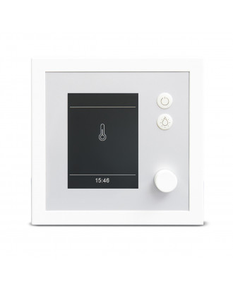 Sauna Control Unit EOS EmoTec D hvid / sølv