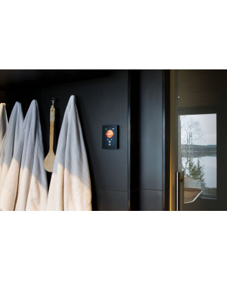 Harvia Fenix WiFi Smart Kontrolpanel Tilføjelsessæt - Harvia Fenix FX002XW WiFi med Touchskærm og Dørsensor SAUNA STYREPANELER