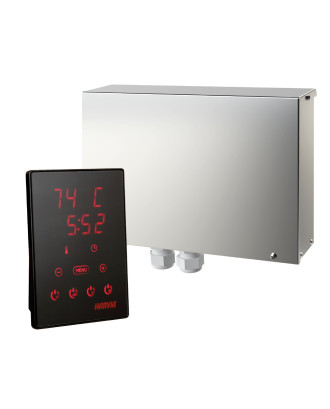 Kontrolenhed Harvia Xenio Combi CX110C WiFi IPX5 SAUNA STYREPANELER