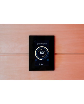 Kontrolpanel Harvia Fenix FX001XW WiFi Touch SAUNA STYREPANELER