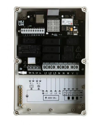 Huum UKU 4.2 Wi-Fi-hovedmodul (uden kontrolpanel) SAUNA STYREPANELER