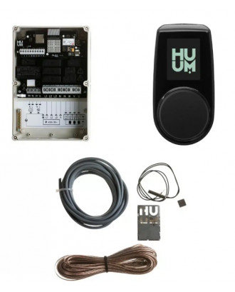 Huum UKU 4.2 Wi-Fi Classic Black Kontrolpanel SAUNA STYREPANELER