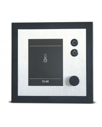 Sauna Control Unit EOS EmoTec H antracit / sølv