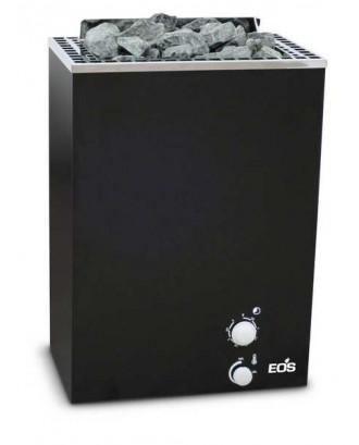 Saunaovn EOS MOMENT CONTROL W 9,0 kW, med indbygget styreenhed ELEKTRISKE SAUNAVARMER