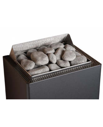 Elektrisk saunaovn – Huum CORE Wall 4 4,5 kW, sort, uden styreenhed ELEKTRISKE SAUNAVARMER