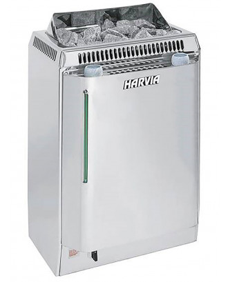 Elektrisk saunavarmer Harvia Topclass Combi KV90SE, 9,0kw, Uden betjeningsenhed
