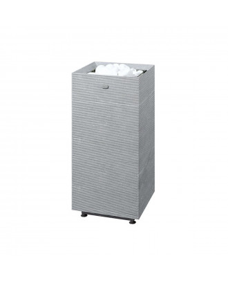 Elektrisk saunavarmer - TULIKIVI TUISKU D RILLET SS630VS2-SS036D, 6,8kW, UDEN STYREENHED