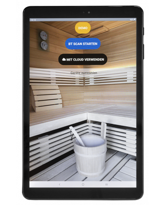 App Contol Extension FinTec SAUNA STYREPANELER