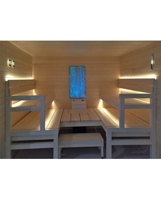 Ledbelysning til sauna 50 cm. 0,25W TYLÖHELO IP65 SAUNA OG HAMAM BELYSNING