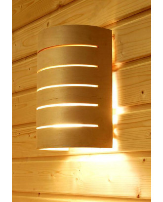 RAITA Sauna lampe fyr, E27/40W, RM SAUNA OG HAMAM BELYSNING