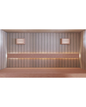 Saunaliseret LED-lys 320TRL 8W SAUNA OG HAMAM BELYSNING