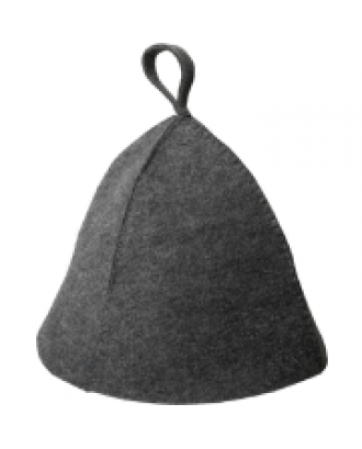 Sauna hat "klassisk" grå SAUNA TILBEHØR