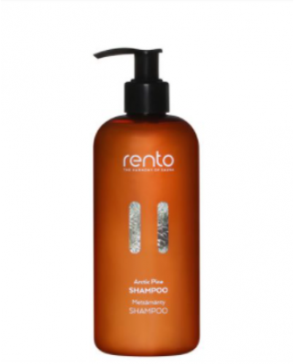 Rento Arctic pine shampoo 400 ml SAUNAAROMETER OG KROPSPLEJE