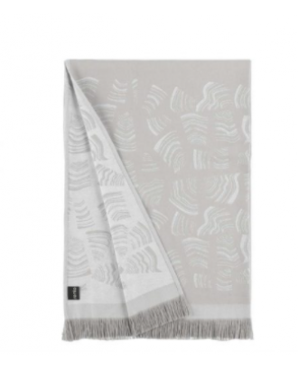 Rento Pino Håndklæde grå 78x150 cm