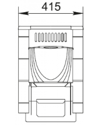 Sauna komfur TMF Osa Inox antracit (25710) TMF saunaovne