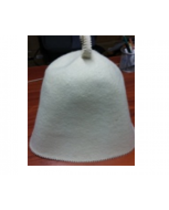 Sauna Hat - PROFI hvid
