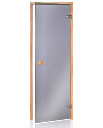 Sauna Door Ad Standart, Alder, Grey 90x190cm SAUNA DØRE