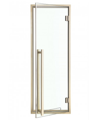 Sauna Door Ad Modern, Aspen, Transparent 70x190cm