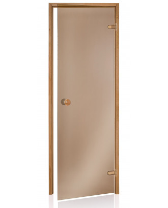 Sauna Door Ad Standart, Thermo Aspen, Bronze 70x190cm