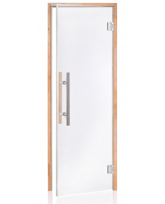 Sauna Door Ad LUX, Alder, Transparent 90x190cm
