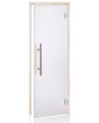 Sauna Door Ad LUX, Aspen, Clear Matte 80x190cm