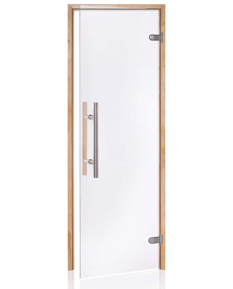 Sauna Door Ad Premium Light, Alder, Transparent 70x190cm SAUNA DØRE
