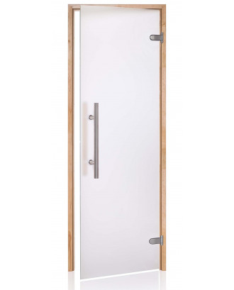 Sauna Door Ad Premium Light, Alder, Clear Matte 70x190cm