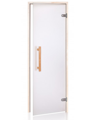 Sauna Door Ad Natural, Aspen, Clear Matte, 70x210cm