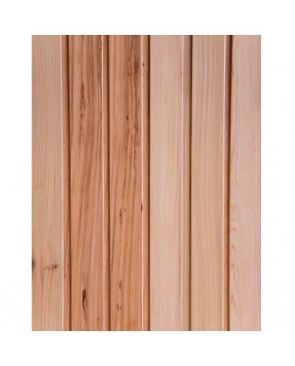 CEDAR SAUNAFODRING 11x92mm 2130mm-3050mm, 1 stk, en slags SAUNA TRÆ