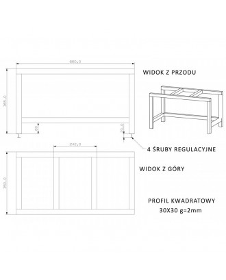 Pejsestativ W1-W15 PESE